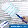 Pack of 30 Dusting Cloth Refills with 3 Handles, Disposable