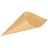 PAPSTAR 85675 Finger Food Spitztte Pure, Diameter 100 mm
