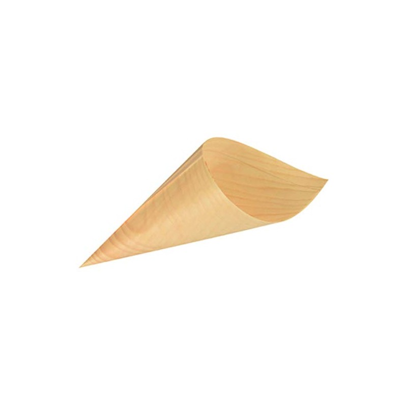 PAPSTAR 85675 Finger Food Spitztte Pure, Diameter 100 mm