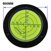 Round Bubble Level Tool – Circular Spirit Level Gauge with