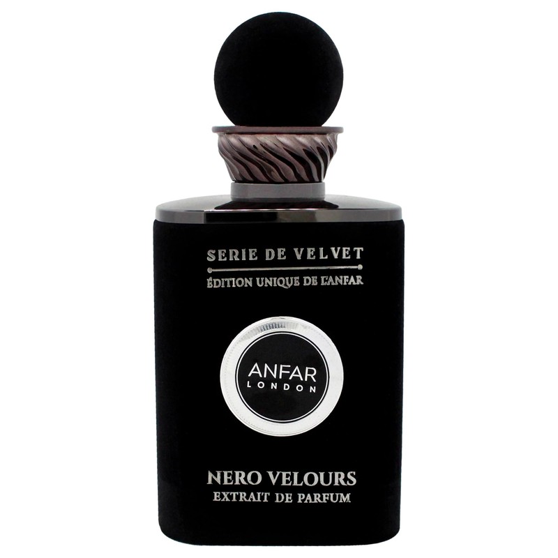 Anfar Serie De Velvet - Nero Velours for Men -