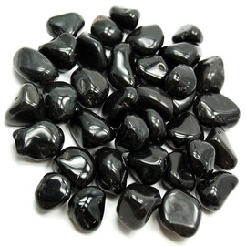 Black Onyx Tumbled - Healing Stone - 20-25mm (5)