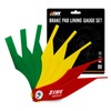 EWK 8 Piece Brake Pad Thickness Gauge Set, Disc &
