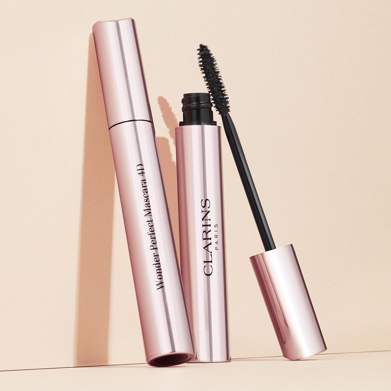 Clarins Mascara Wonder Perfect 4D 01 Black for Women