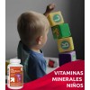 Vitaminas Niños (150) A C D3 B6 B12 Calcio Hierro