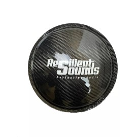 Resilient Sounds V2 Platinum Carbon Fiber Dust Cap 15"