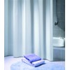 Spirella Anti-Schimmel Duschvorhang Securitas Anti-Bakteriell, Polyester 180x200cm Weiß - Made