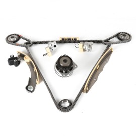 Daysyore Engine Timing Chain Kit with Water Pump Fits for 2005-2013 Frontier 4.0L for 2012 NV1500 NV2500 NV3500 for 2005-2012 Xterra for 2009 Equator Replace OE 13070-ZK01A