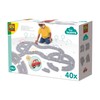 SES Creative 13152 Felt Road Course 40 Pieces with Car