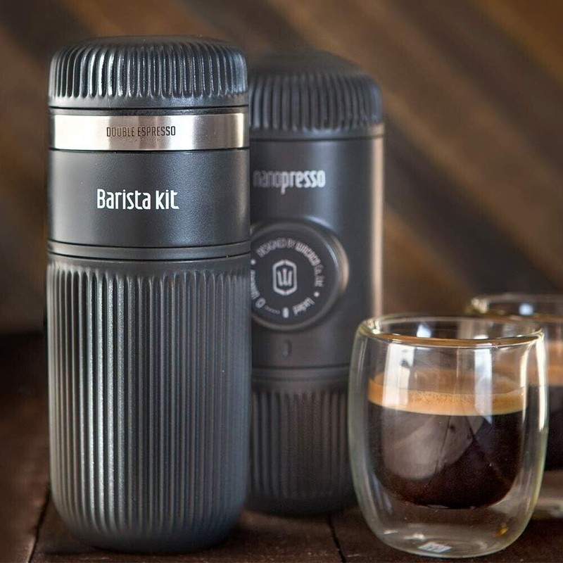 WACACO Nanopresso Barista Kit Accessory for Portable Espresso Machine Double