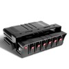 Agrieyes 6 Gang Rocker Switch Box SPST, 12V 40Amp Toggle