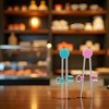 2Pairs Chopsticks Training Sailor Moon Chopsticks Reusable Metal Training Stainless