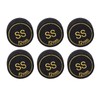 6pcs Pool Billiard Cue Tips 12mm Billiard Pool Cues Tips