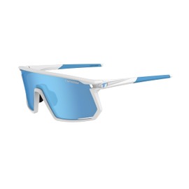 Tifosi Optics Moab Sunglasses (Matte White (Clarion Blue/AC Red/Clear))
