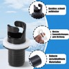 AHEJIOO SUP Adapter for Compressor SUP Adapter Compressor Board Pump