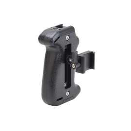 Nitze Adjustable Side Handle Grip Universal Camera Cage Handle with Cold Shoe Mount Built-in Nato Clamp for Camera Cage Shoulder Mount Support - PA22-F
