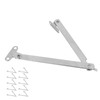 10pcs Lid Support Hinge Cabinet Cupboard Door Folding Hinge Hinge
