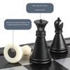Andux Foldable Magnetic Chess Game Set Board Game with Chess