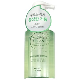 300ml foaming fine pore moisture deep cleansing foam as soon as you press on it / 누르는 즉시 거품 미세 모공 수분 딥 클렌징폼 300ml