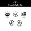 Watkins Gourmet Organic Spice Jar, Seasonings With Salt, 4.2 Oz