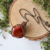 Designs by Nature Gems Handmade Women’s Red Jasper Necklace 24