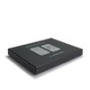 Leuchtturm Volterra Uno 368466 Coin Case for 18 Silver Coins