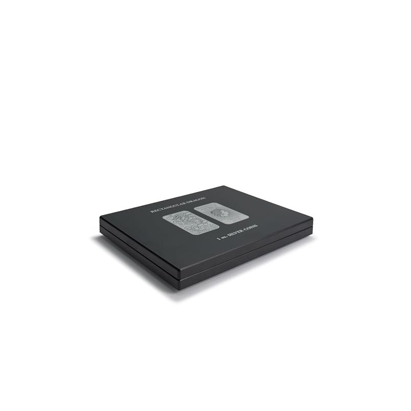 Leuchtturm Volterra Uno 368466 Coin Case for 18 Silver Coins