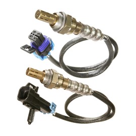 YWIM Upstream and Downstream Oxygen Sensor Set Compatible with Chevy 2008-2013 SILVERADO 1500 4.3L 2pcs o2 sensor