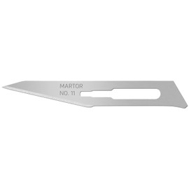 Martor 11.50 Scalpel Blade"No.11", Silver
