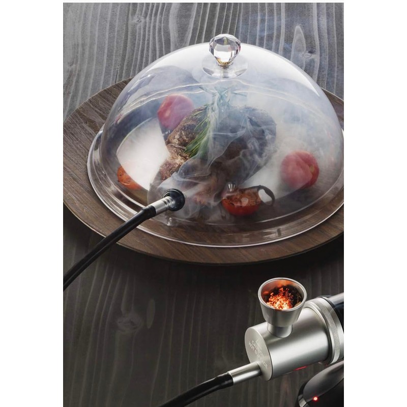 Smoking Gun Domes with Free Cocktail Smoker Disc for Use