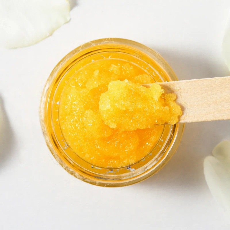 Exfoliante Facial Bam Boo Karité Naranja 100 Piel Suave