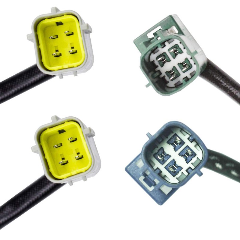 higherbro 4x Oxygen O2 Sensor 1 & 2 for Nissan
