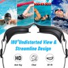 Swimming Goggles Clear Vision Anti Fog Anti UV Waterproof -Comfortable