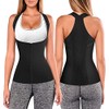 Women Back Braces Posture Corrector Waist Trainer Vest Tummy Control Body Shaper for Spinal Neck Shoulder and Upper Back Support (2XL, Black)