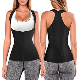 Women Back Braces Posture Corrector Waist Trainer Vest Tummy Control Body Shaper for Spinal Neck Shoulder and Upper Back Support (2XL, Black)