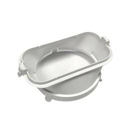 Air Conditioner AC White Window Adapter Compatible with Toshiba Model Numbers RAC-PD1213CWRC, RAC-PD1213CWRU