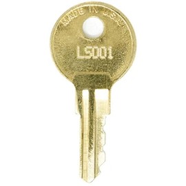 Southco LS507 RV Replacement Key LS507