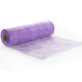 Protinam, Sizoflor, Table Runner, 30 cm Width, 5 m or 20 m Length, Table Band in Various Colours for Decoration such as Barbecue, Summer, Easter, Christmas or Weddings, Manually Cut to Length, 5m