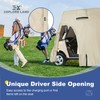 Explore Land 600D Waterproof Golf Cart Cover Fits for Most