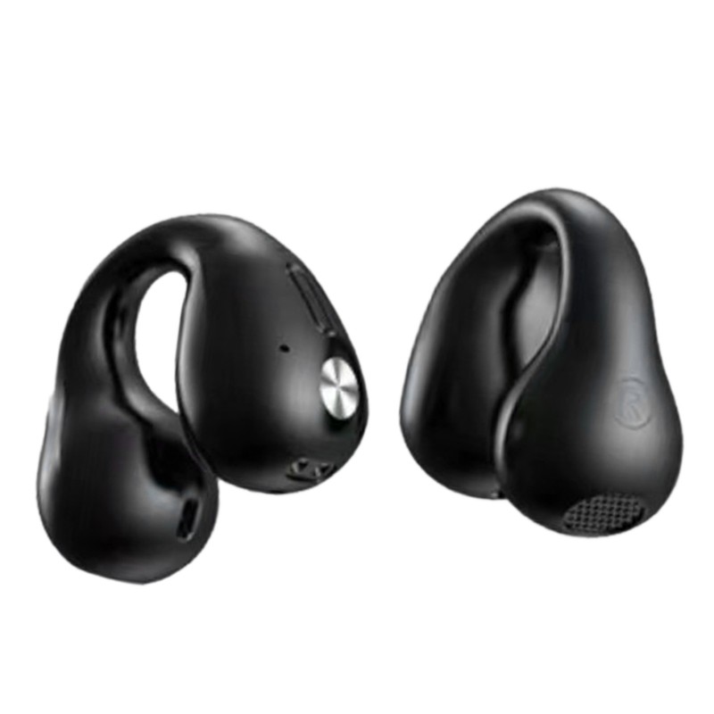 Bluetooth Earbuds Bone Conduction Open Ear Intelligent Digital Display Ergonomic