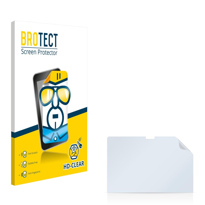 BROTECT 1 x Screen Protector Compatible with Apple MacBook Pro