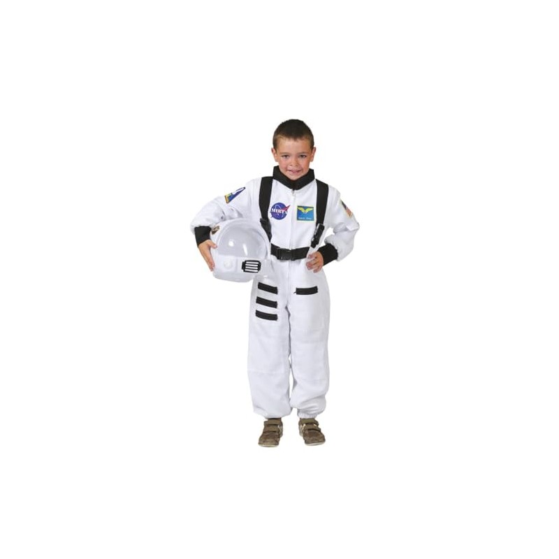 Funny Fashion Astronaut Costume For Children, White 116