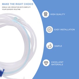 Dental Disposable Irrigation Tubes for Kavo implant motor systems – MASTERsurg, EXPERTsurg Sterile Packaged Tubing Pack of 5