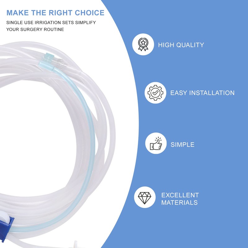 Dental Disposable Irrigation Tubes for Kavo implant motor systems –