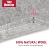 Wool Pressing Mat for Quilting, 100% Wool from New Zealand,