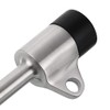 Sumnacon Stainless Steel Door Stopper with Hook, Heavy Duty Doorstop