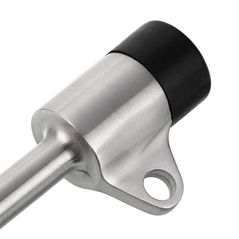 Sumnacon Stainless Steel Door Stopper with Hook, Heavy Duty Doorstop