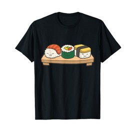 Kawaii Sushi Anime Japanese Food Love Sushi T-Shirt