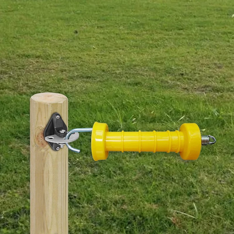 QMARK Electric Fence Gate Handle Set with 2 Handles, 4