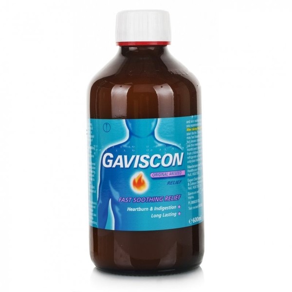 Gaviscon Original Aniseed Relief, 600ml